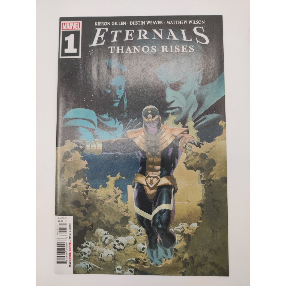Marvel Eternals Thanos Rises 1 Kieron Gillen Dustin Weaver 2021 Modern Age Comic